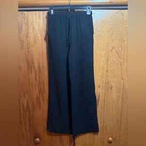 Stradivarius Black Summer Pants